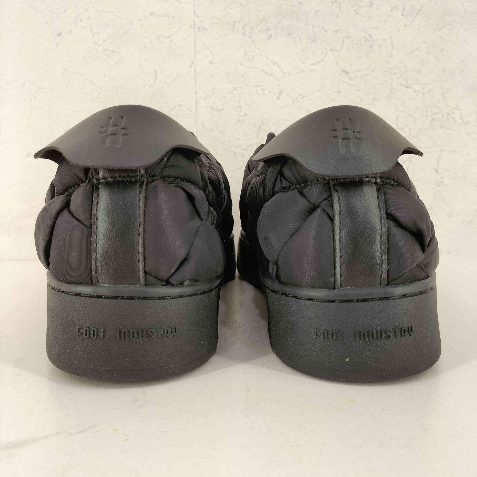 foot industry レザースニーカー 44 フットインダストリー FOOT INDUSTRY Down Sneaker メンズ EUR