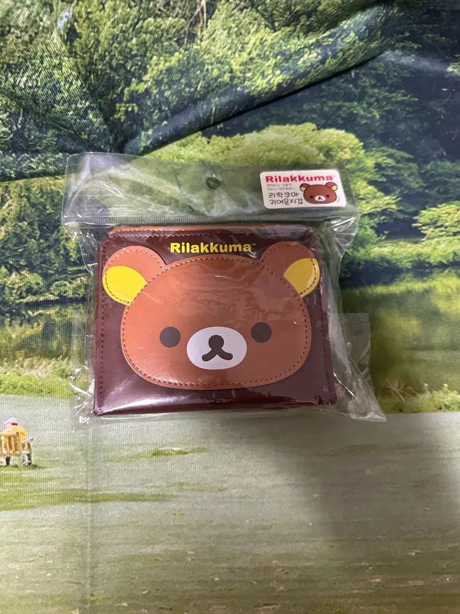 【雷市場（ポンジャン）商品韓国直送】 リラックマ レトロ 財布