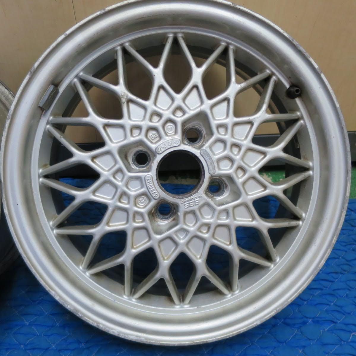 超 ゴルフ2等 BBS ホイール 西ドイツ製 15インチ 15×6J 15×7J PCD100 4H 5101001シホ TRITUETUBI_COM