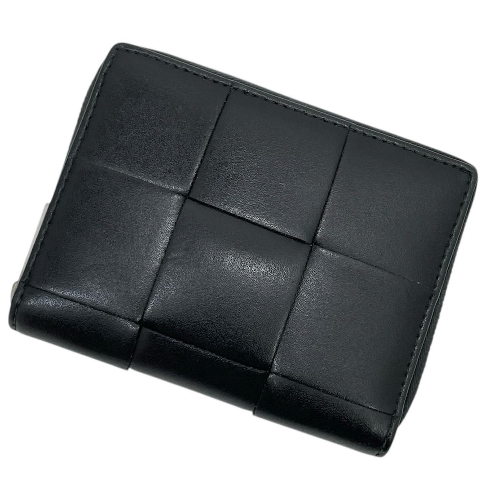 BOTTEGA VENETA | ボッテガヴェネタ ラウンドファスナー長財布 649596 ブラック 尾張小牧店