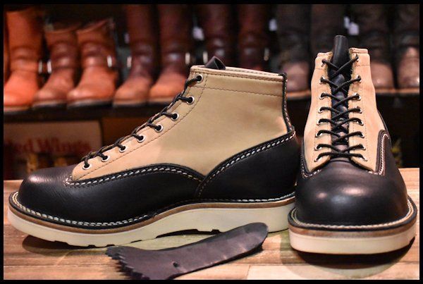8.5E 美品 21年】WESCO ウエスコ カスタムジョブマスターLTT