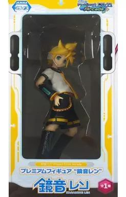 未使用][未開封フィギュア] 鏡音レン プレミアムフィギュア 初音ミク
