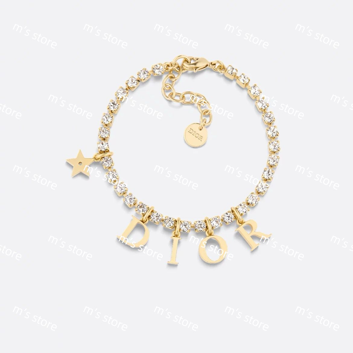 新品 Christian Dior ディオール Dio(r)evolution ブレスレット スター 