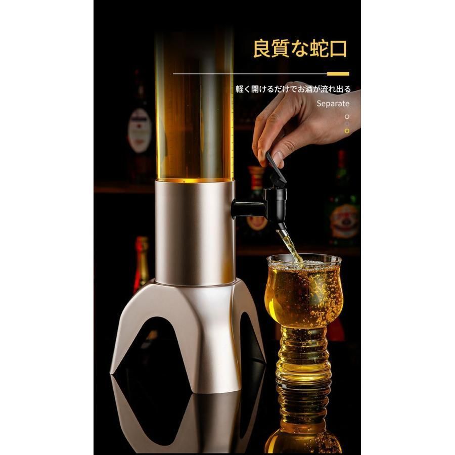 ✨未使用、美品✨ビールサーバー✨ 新品・未使用】 ビール サーバー 1.5L ドリンクディスペンサー