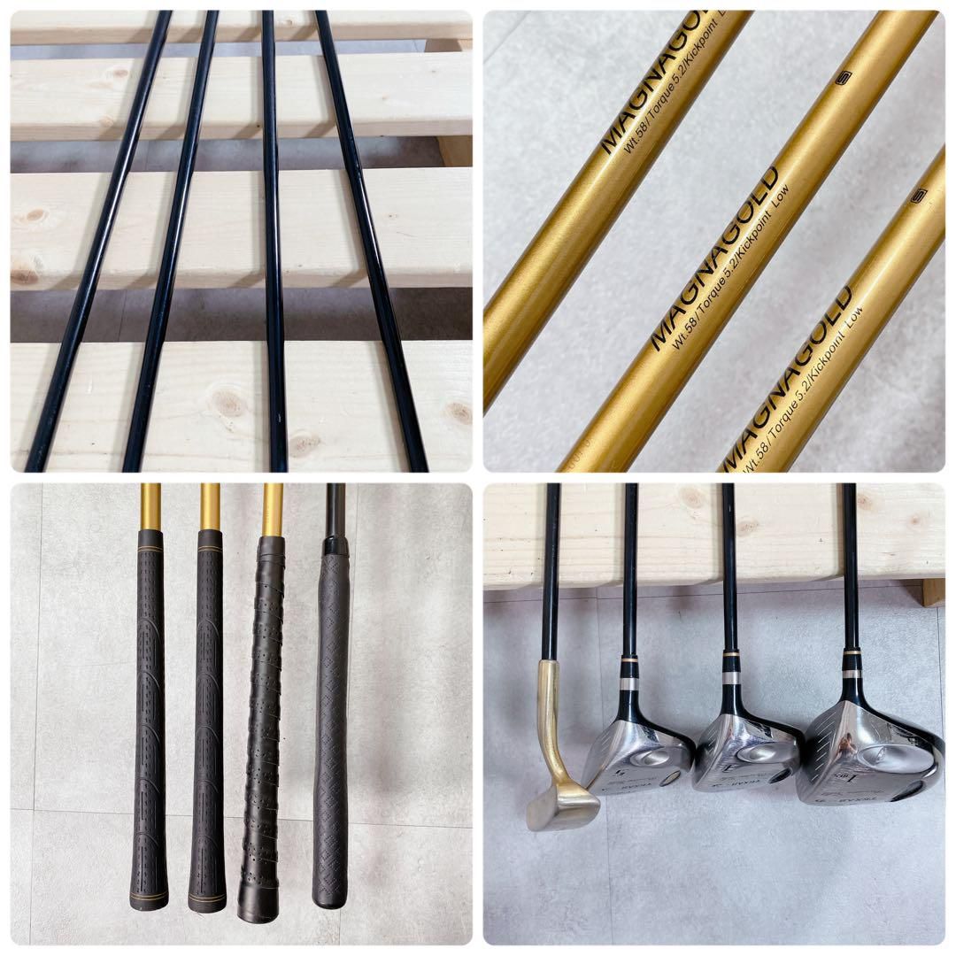 アウトレット X450 a.m.c アメリカン倶楽部 他 メンズ ゴルフ クラブ