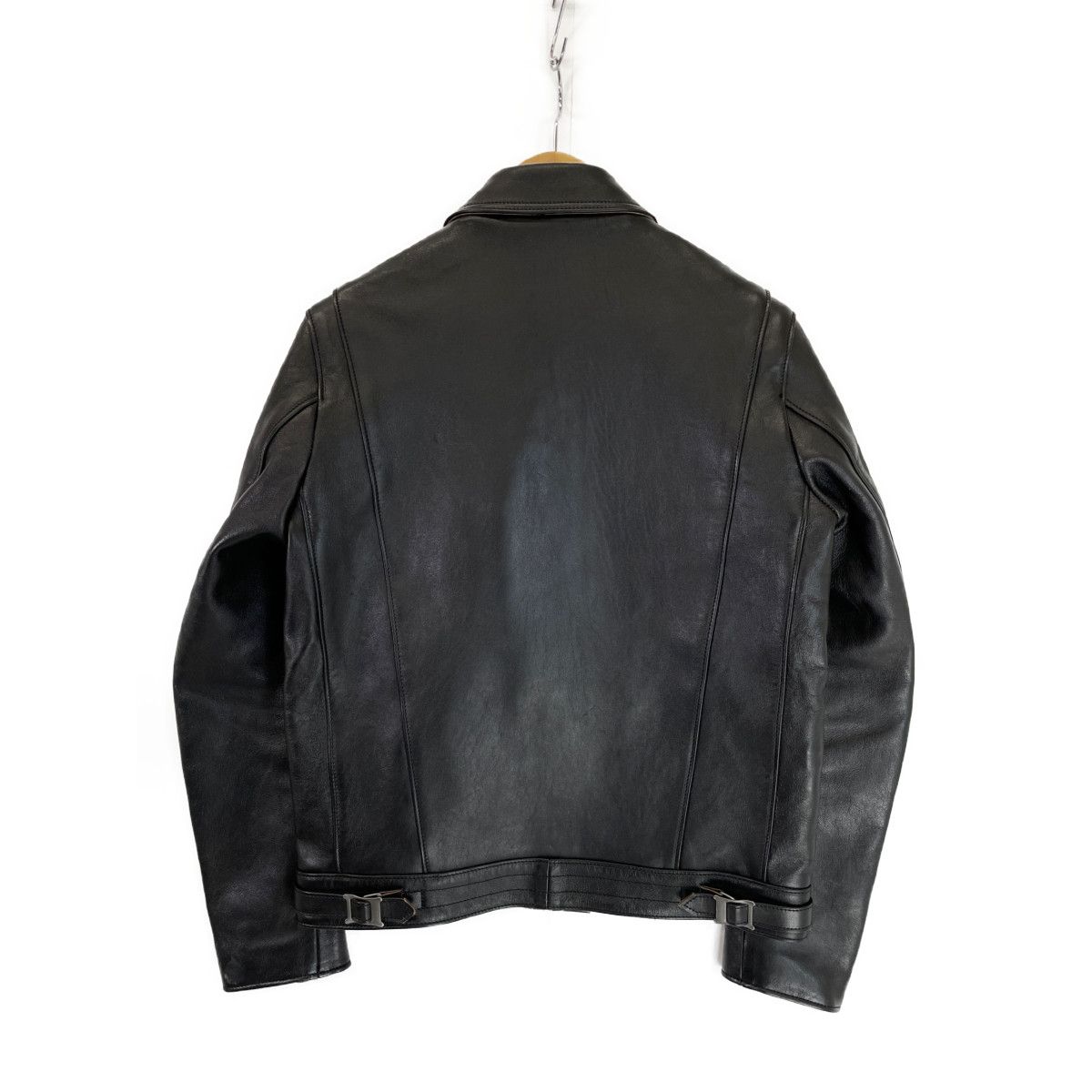 MAISON DE REEFUR レザーライダースジャケット　38 MAISON DE REEFUR レザーライダースジャケット 38