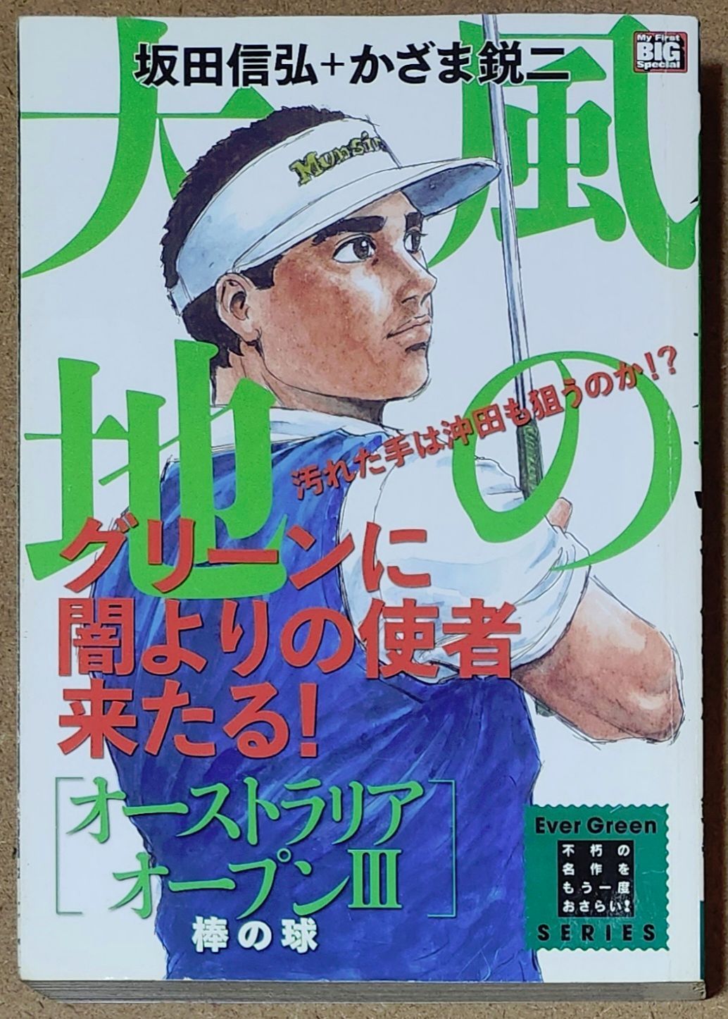 風の大地　オーストラリアオープン Ｅｖｅｒ　Ｇｒｅｅｎ　ＳＥＲＩＥＳ ２/小学館/坂田信弘 詳細検索結果 - 紀伊國屋書店ウェブストア｜オンライン書店｜本、雑誌