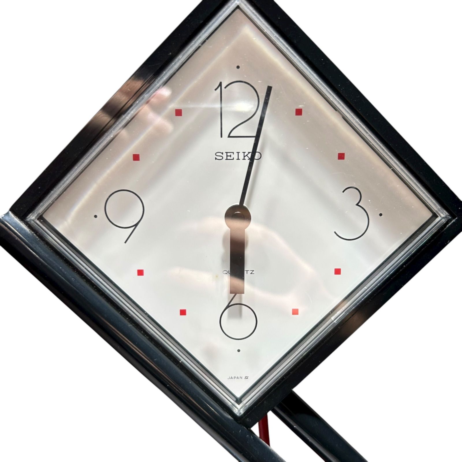 SEIKO ポストモダン 振り子 置き時計 SEIKO セイコー 置時計 ポストモダン 振り子 - メルカリ