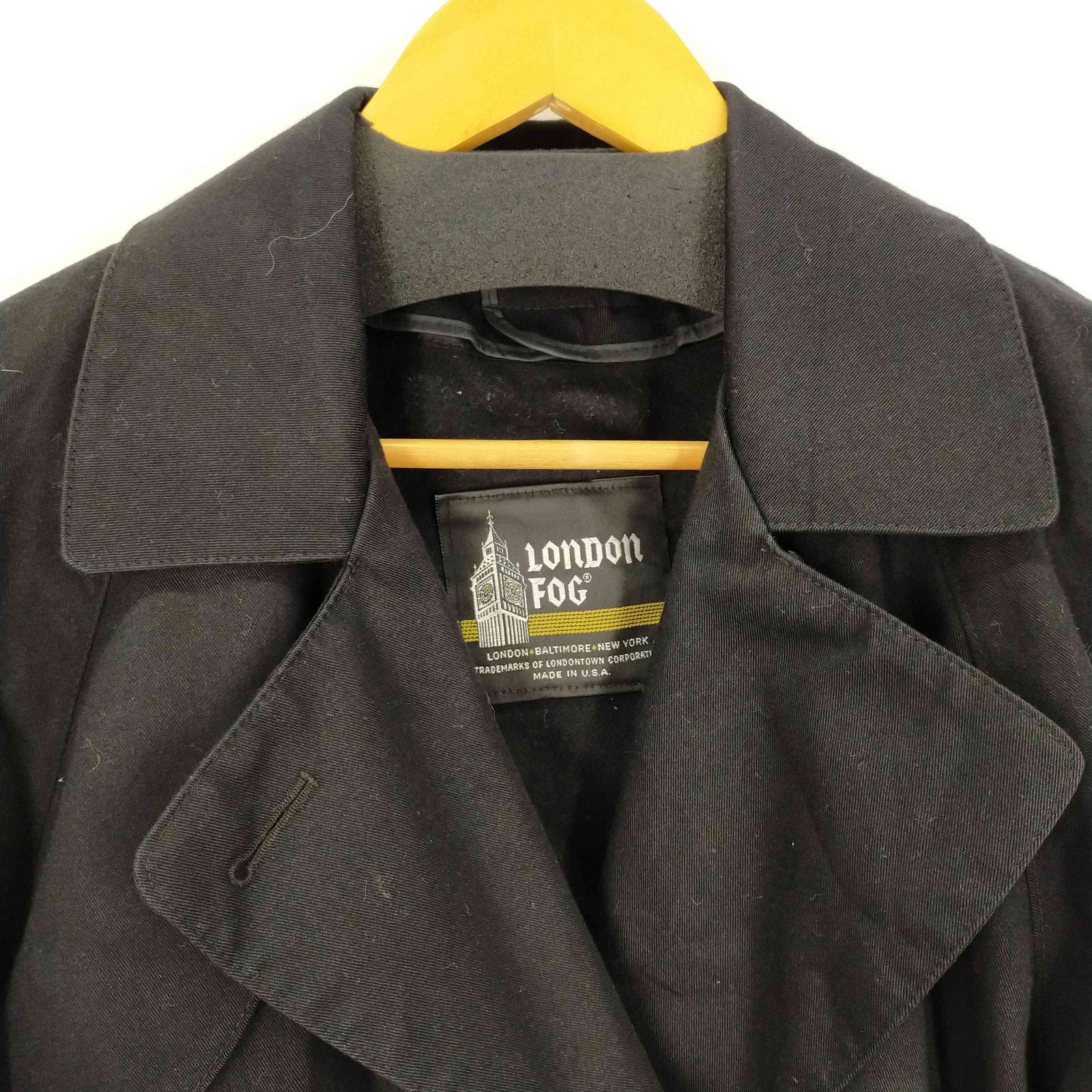 ロンドンフォグ LONDON FOG MADE IN USA トレンチコート メンズ JPN：2