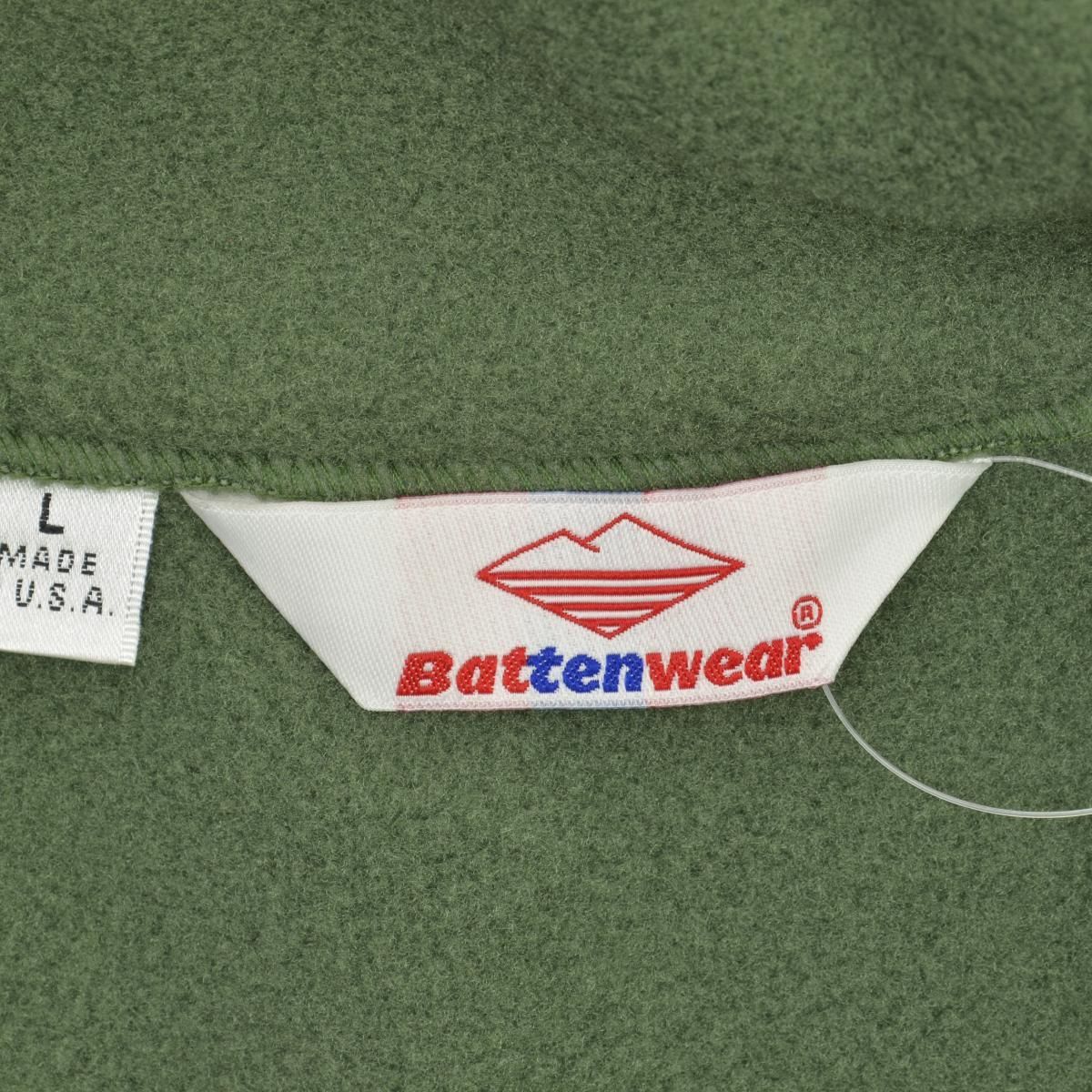 Battenwear バテンウェア ウォームアップ フリース ジャケット