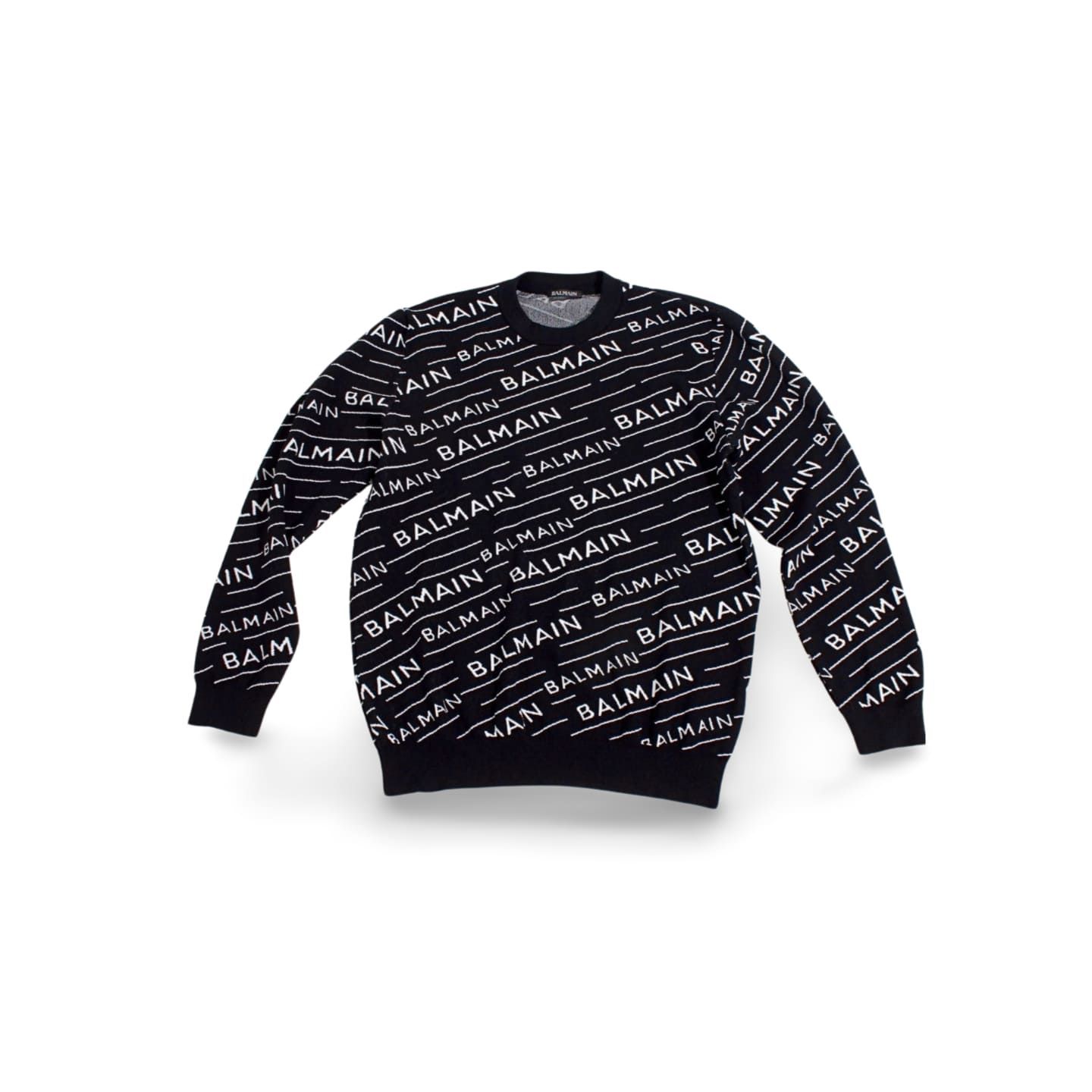 BALMAIN♡バルマン♡ニット♡セーター♡ロゴ バルマン セーター 楽天