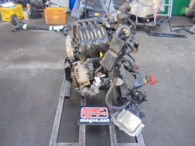 1FL5087 BI3 日産 セレナ HC26 前期型 20G S-HYBRID エンジン本体　　エンジンコンピューター付　MR20 366044B
