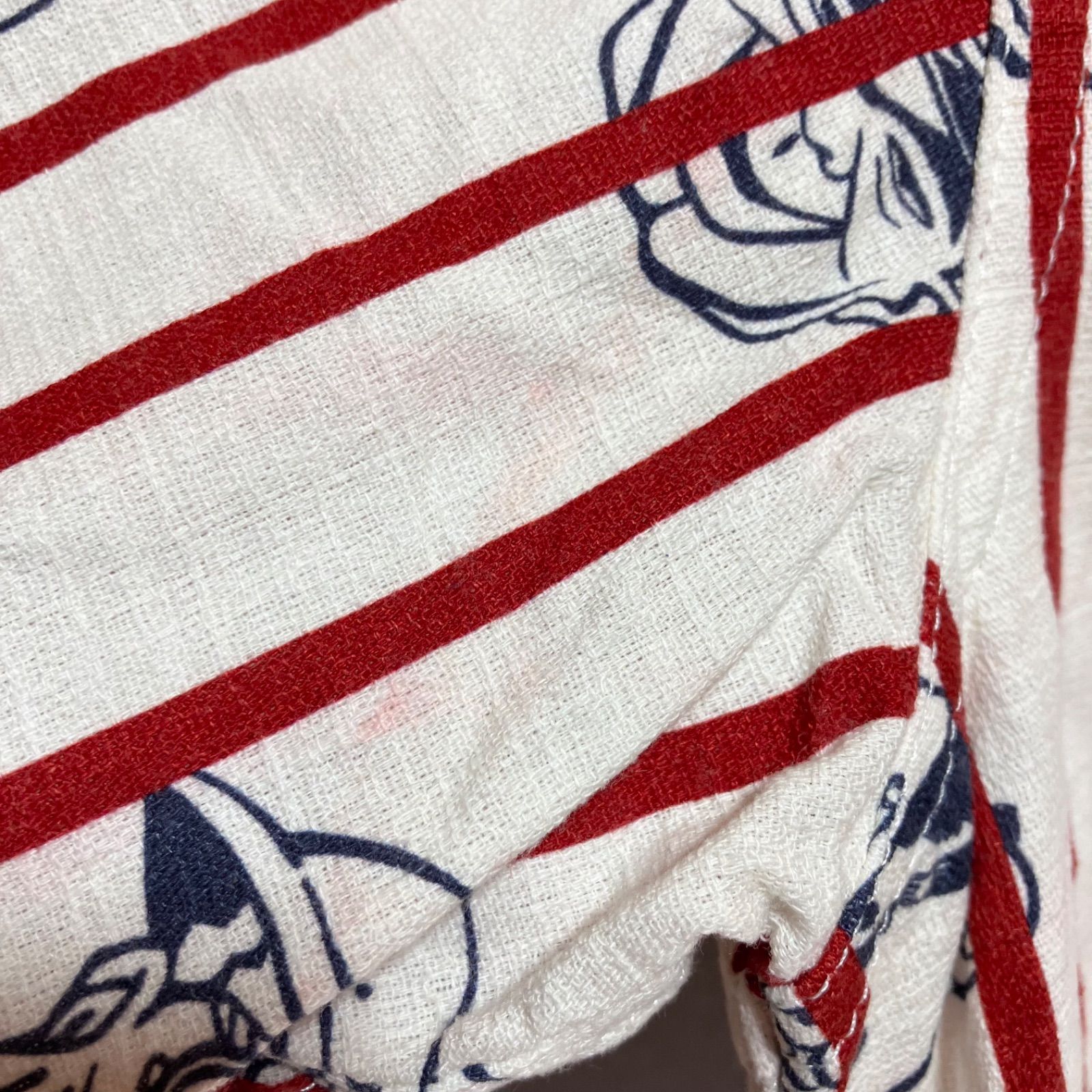 WEIRDO ウィアード セットアップ シアサッカー オープンカラー シャツ