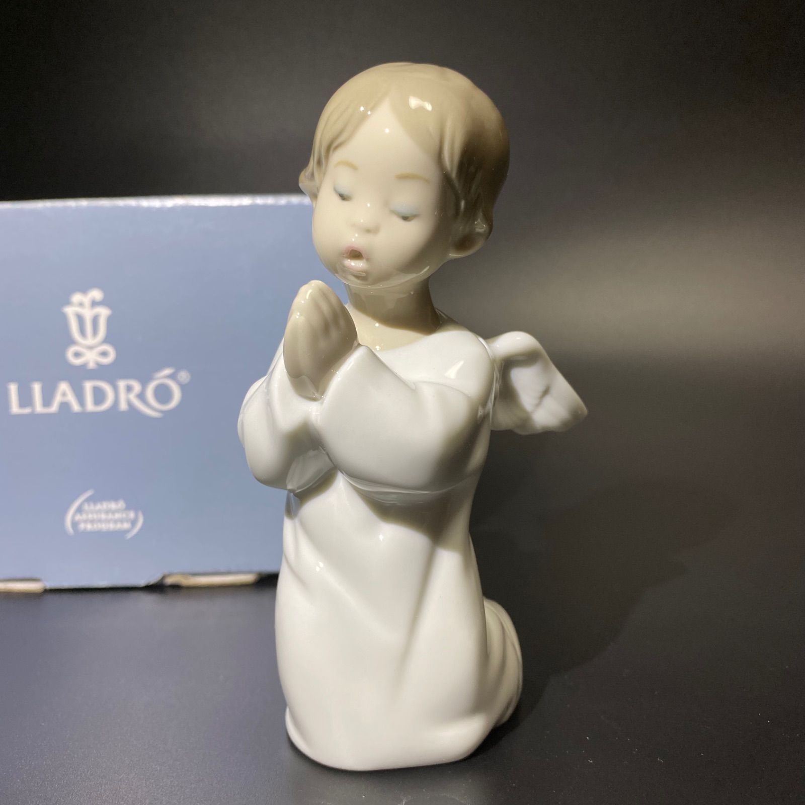 リヤドロ 天使の「可愛いお祈り」箱あり LLADRO - メルカリ