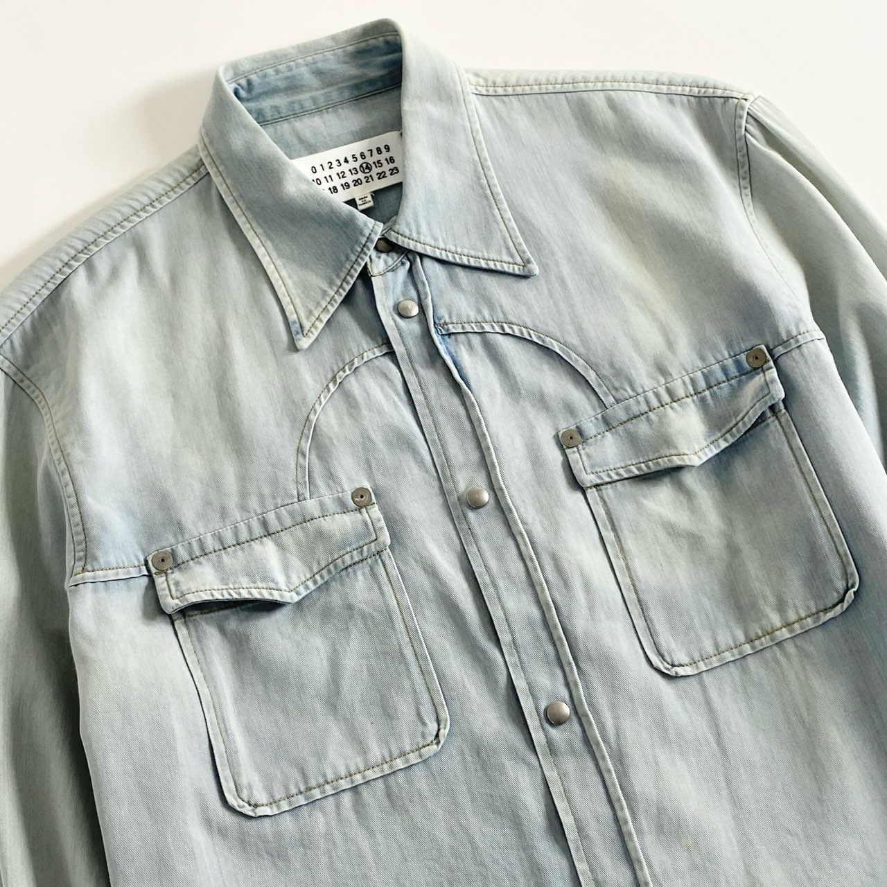 57e11 Maison Margiela メゾンマルジェラ デニム ウエスタン