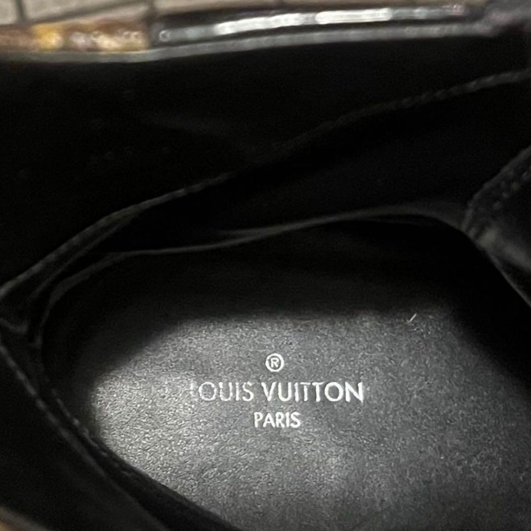 ルイヴィトン ローリエート デザートブーツ MA0177 アンクルブーツ