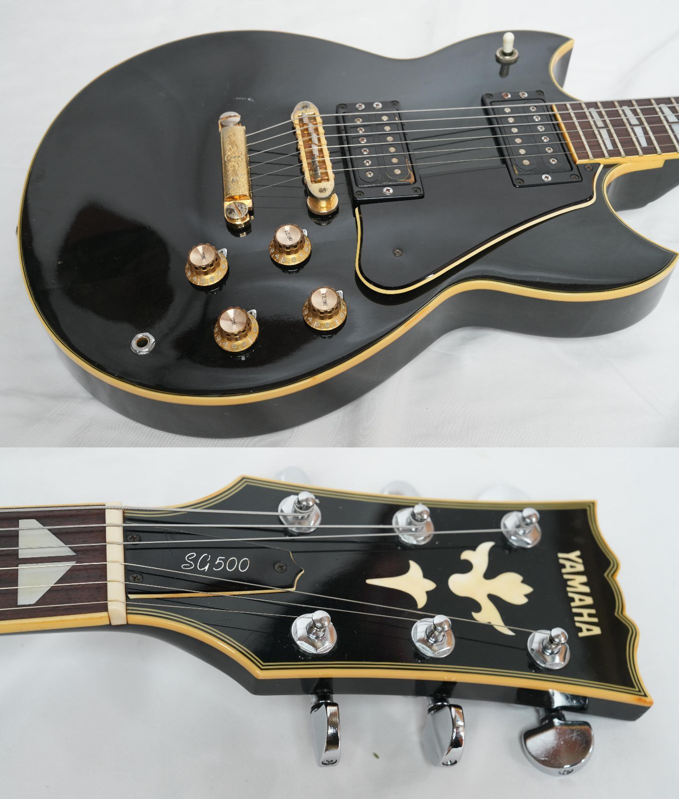 激レア】YAMAHA SG500 ジャパンビンテージ 日本製 ヤマハ Used Yamaha