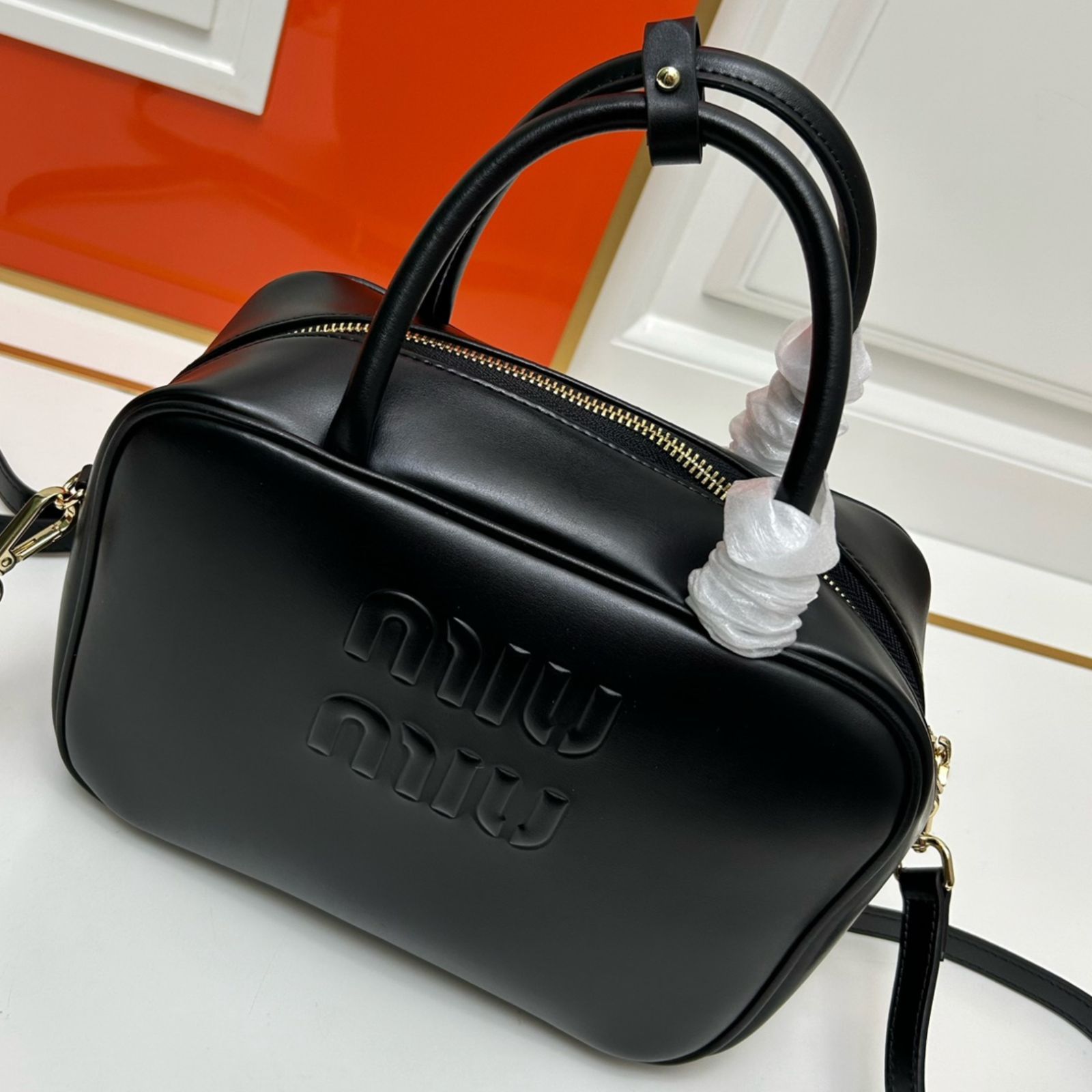 極美品 MIUMIU トートバッグ ミュウミュウ ショルダーバッグ 手提げバッグ 大容量 超人気 上品 かばん 通勤バッグ ビジネス - メルカリ