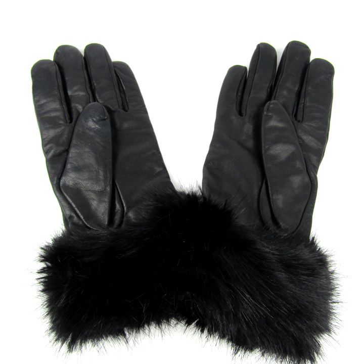 新品未使用　ウールレザー手袋 バナナレパブリック　Banana Repablic セールBANANA REPUBLIC FACTORY STORE ヴィーガンレザー トート