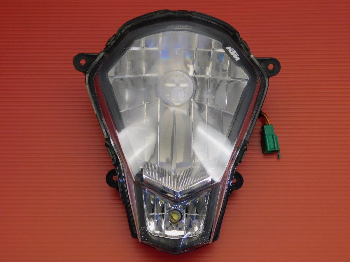 KTM ヘッドライト