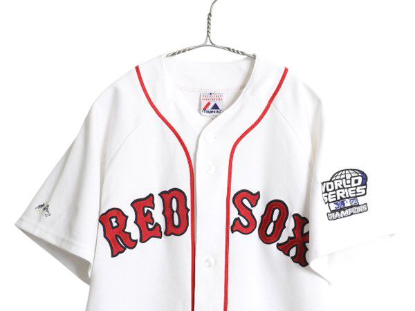 USA製 レッドソックス ベースボール シャツ メンズ M / MLB USA製 レッドソックス ベースボール シャツ メンズ M / MLB
