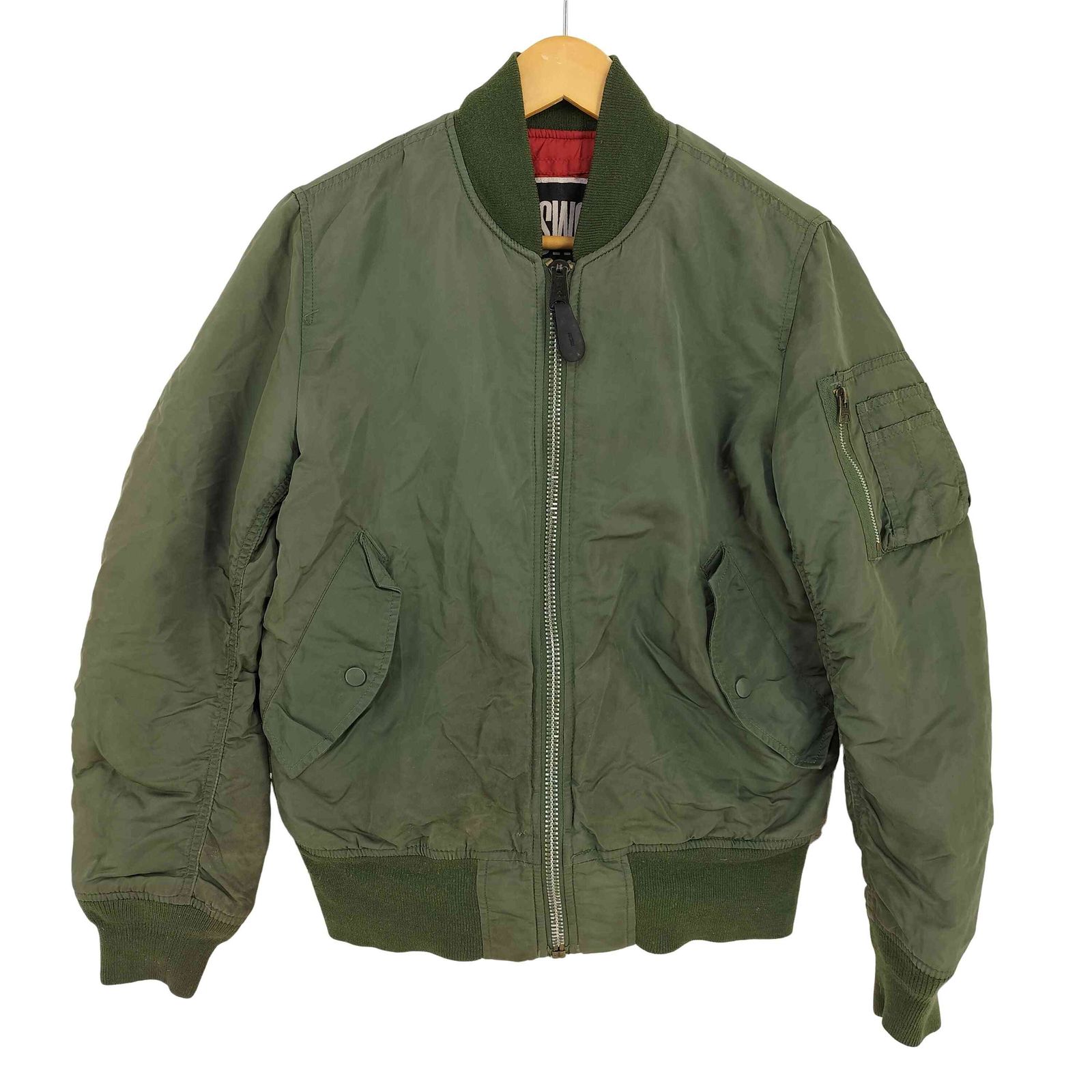 swagger ALPHA bomber jacket ma-1 M swagger スワッガー ma-1 MA-1