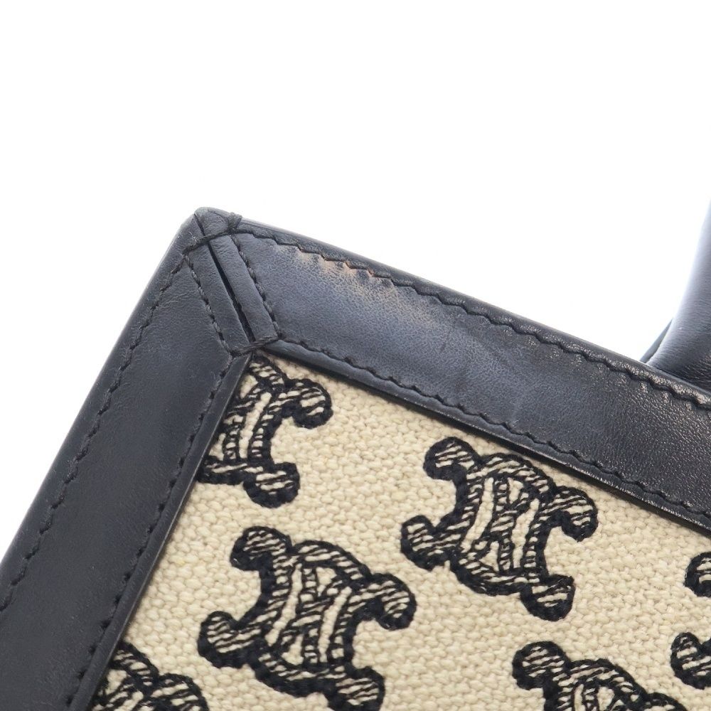 CELINE (セリーヌ) Vertical Cabas Triomphe Small 2WAY Bag 194352CS8  