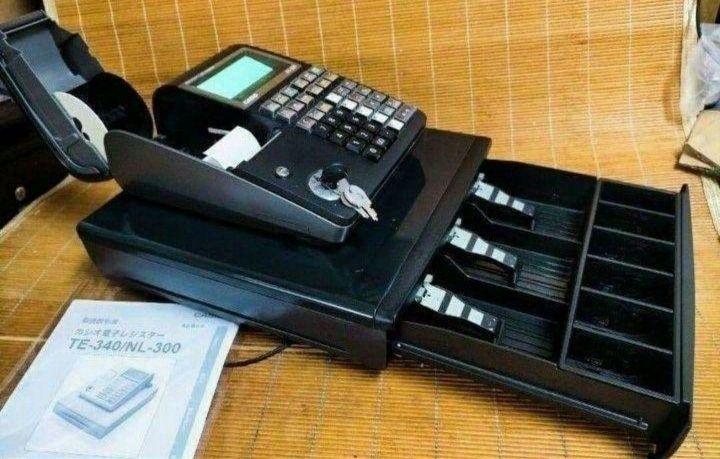 カシオレジスター TE-340