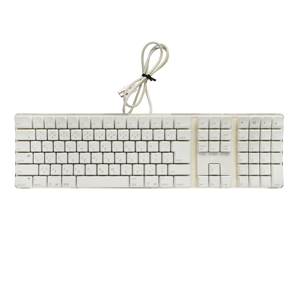 Apple Keyboard MB110J/B JIS配列 USB接続 MB110J/B Applekeyboard