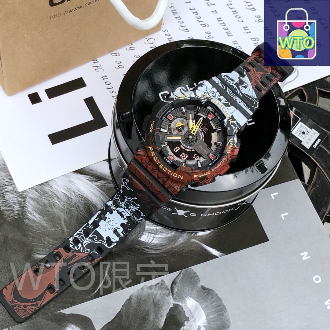 CASIO - ワンピース Casio G-Shock x One Piece is another instant classic watch
