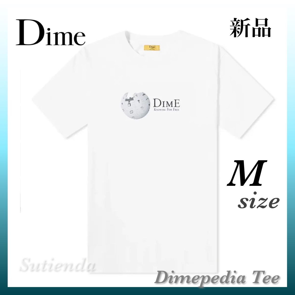 DIME DIMEPEDIA TEE