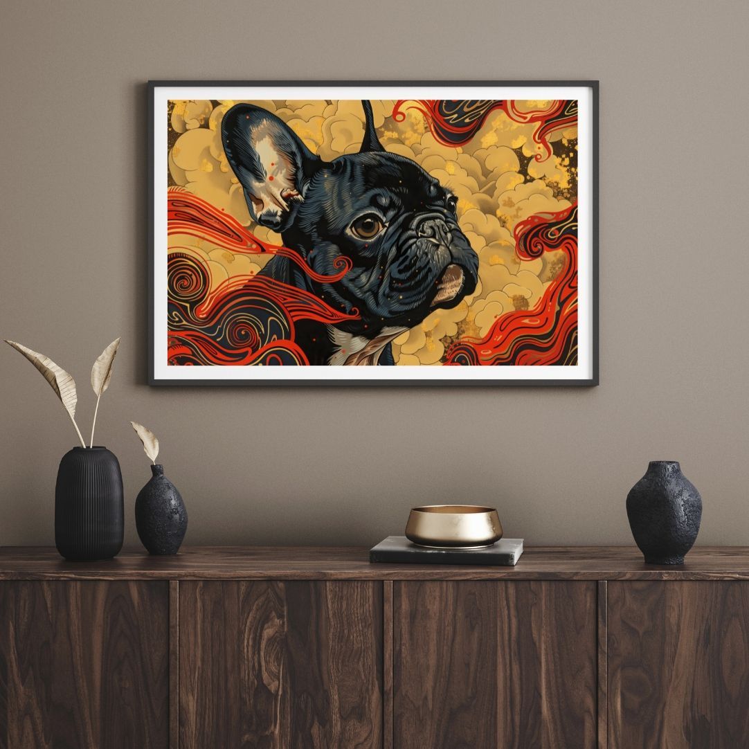 セール 【インターステラー (星ノ間) - フレンチブルドッグ犬 No.5