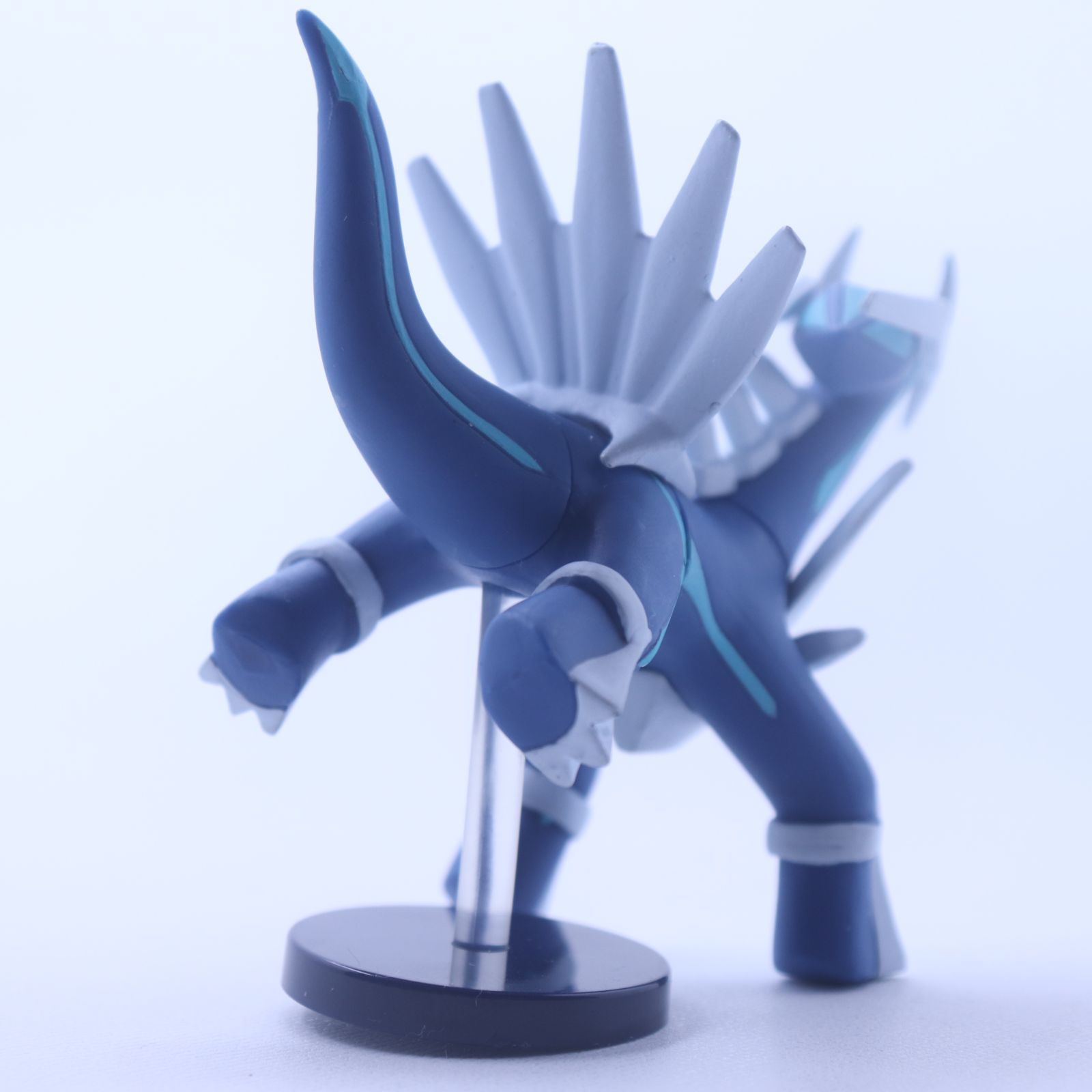 ディアルガ フィギュア 立体ポケモン図鑑 レビュー】立体ポケモン図鑑 DP 03 「CAPSULE 5 ディアルガ