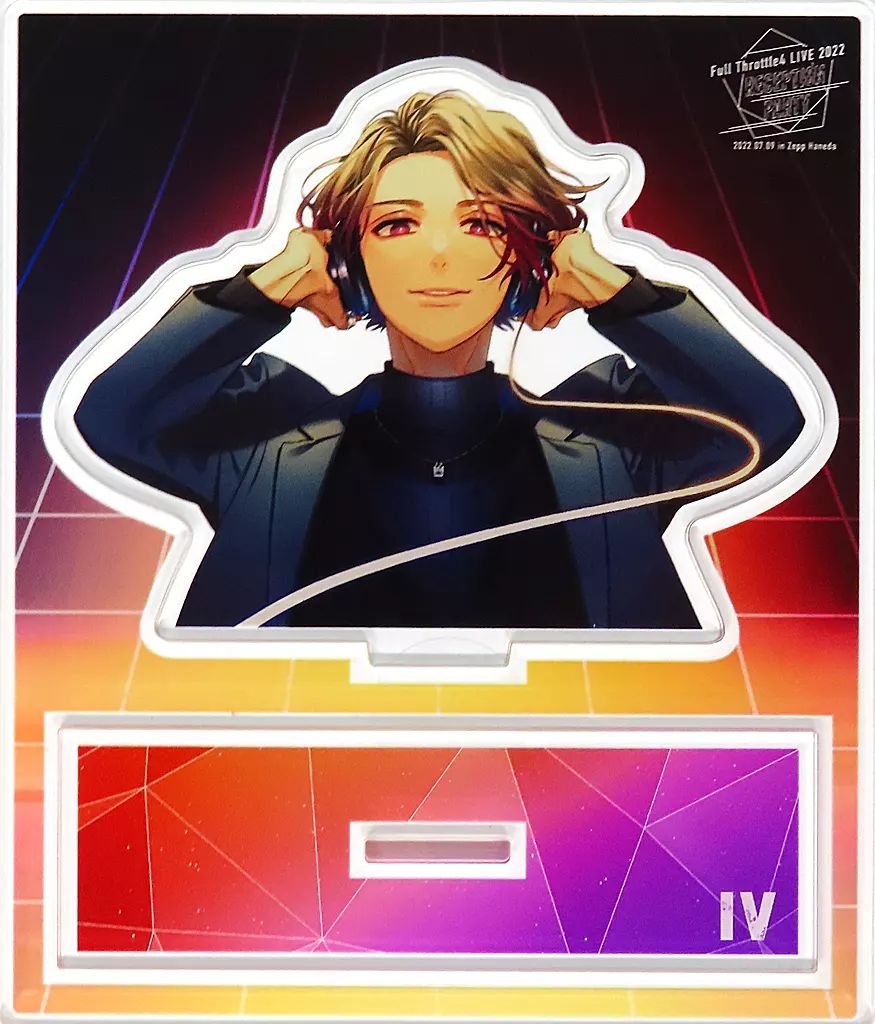 CRIMINAL FOUR アクリルスタンド 4体セット 中古】アクリルスタンド・アクリルパネル IV アクリルスタンド