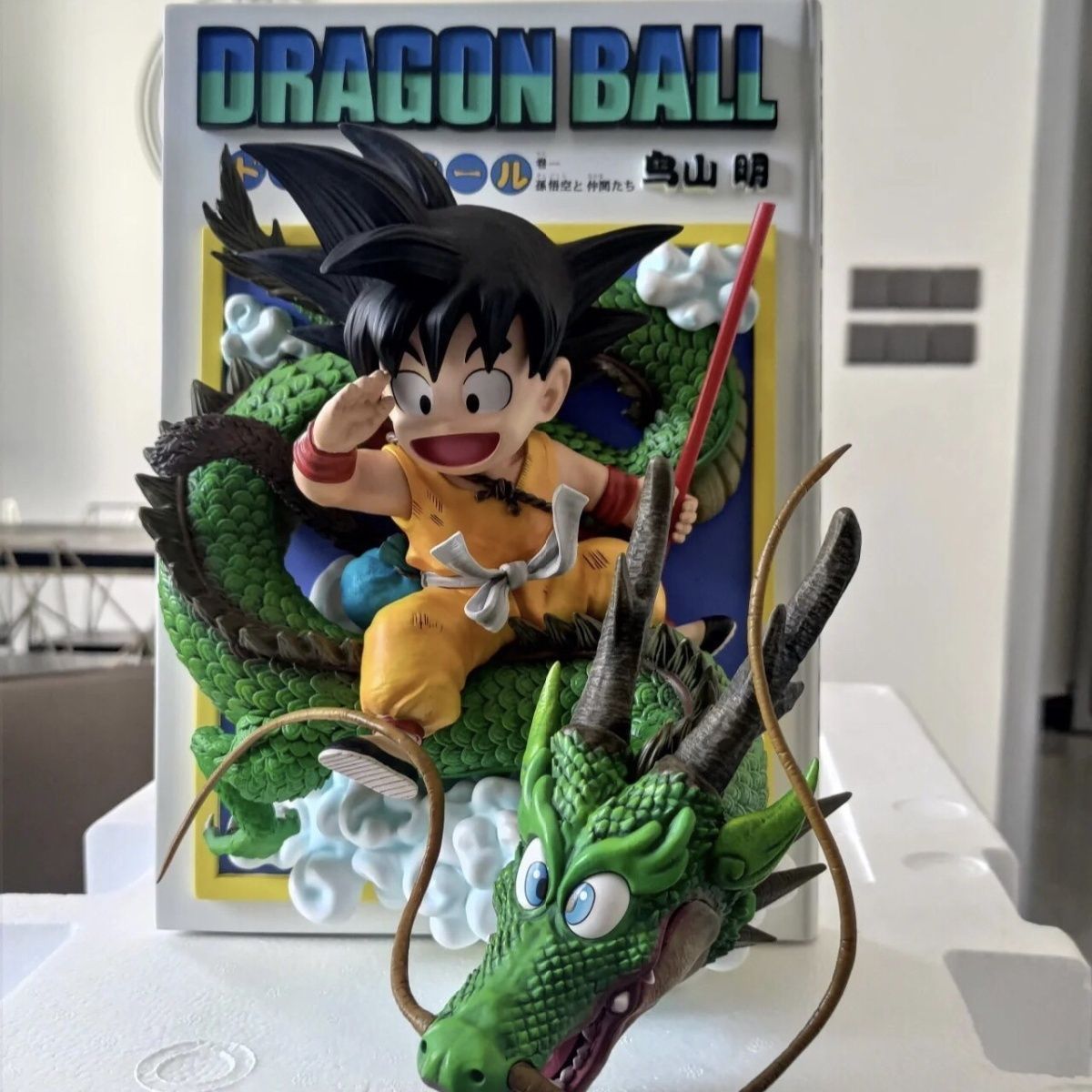 福袋 バースデイ ドラゴンボール 孫悟空 神龍 少年期 フィギュア 漫画の表紙 海外 アニメ/ゲーム