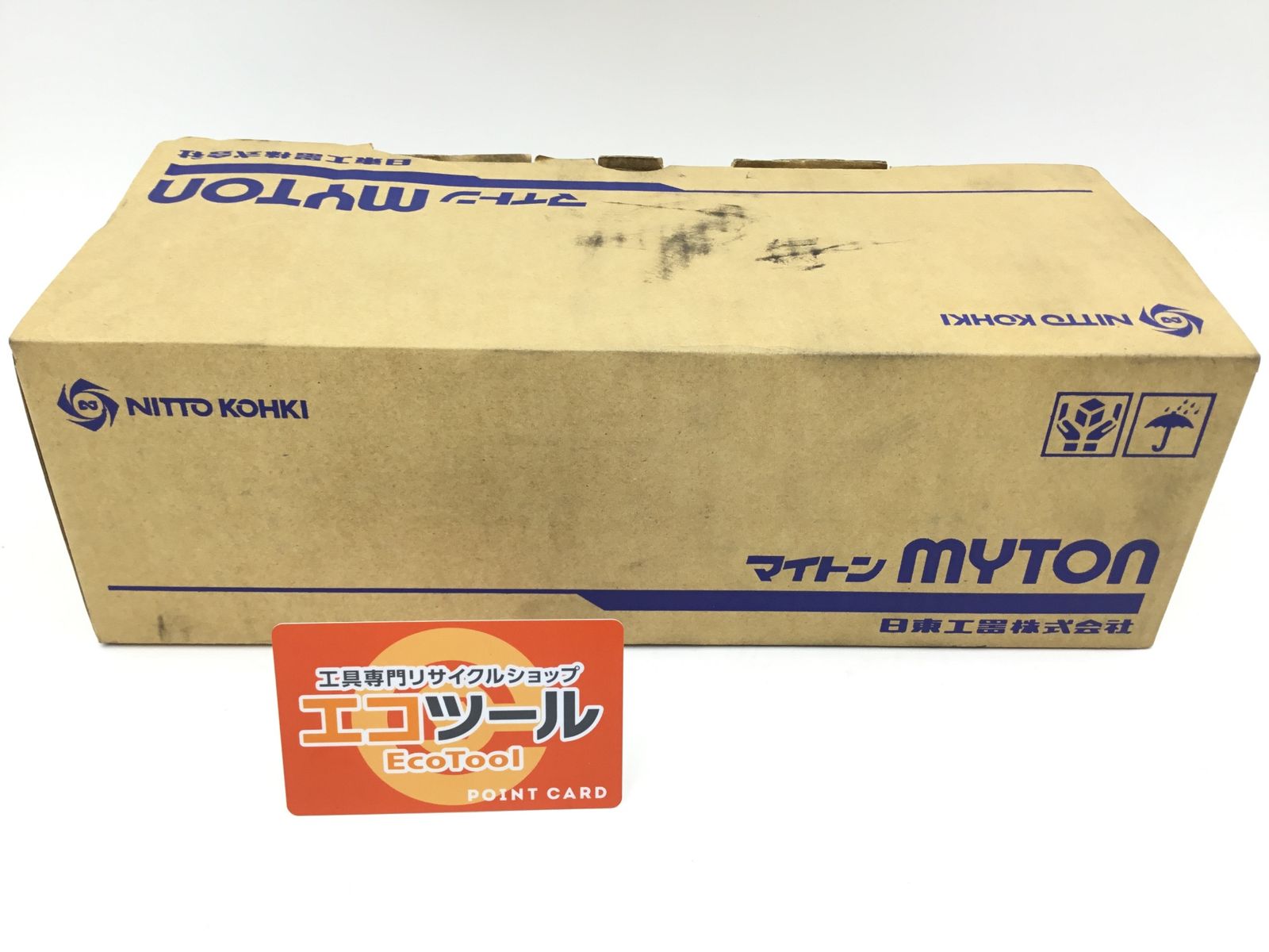 ♥ 日東工器 マイトン 空気式ジスクサンダ MYS-40 IT03OOE79VAC エコツール半田店 M02