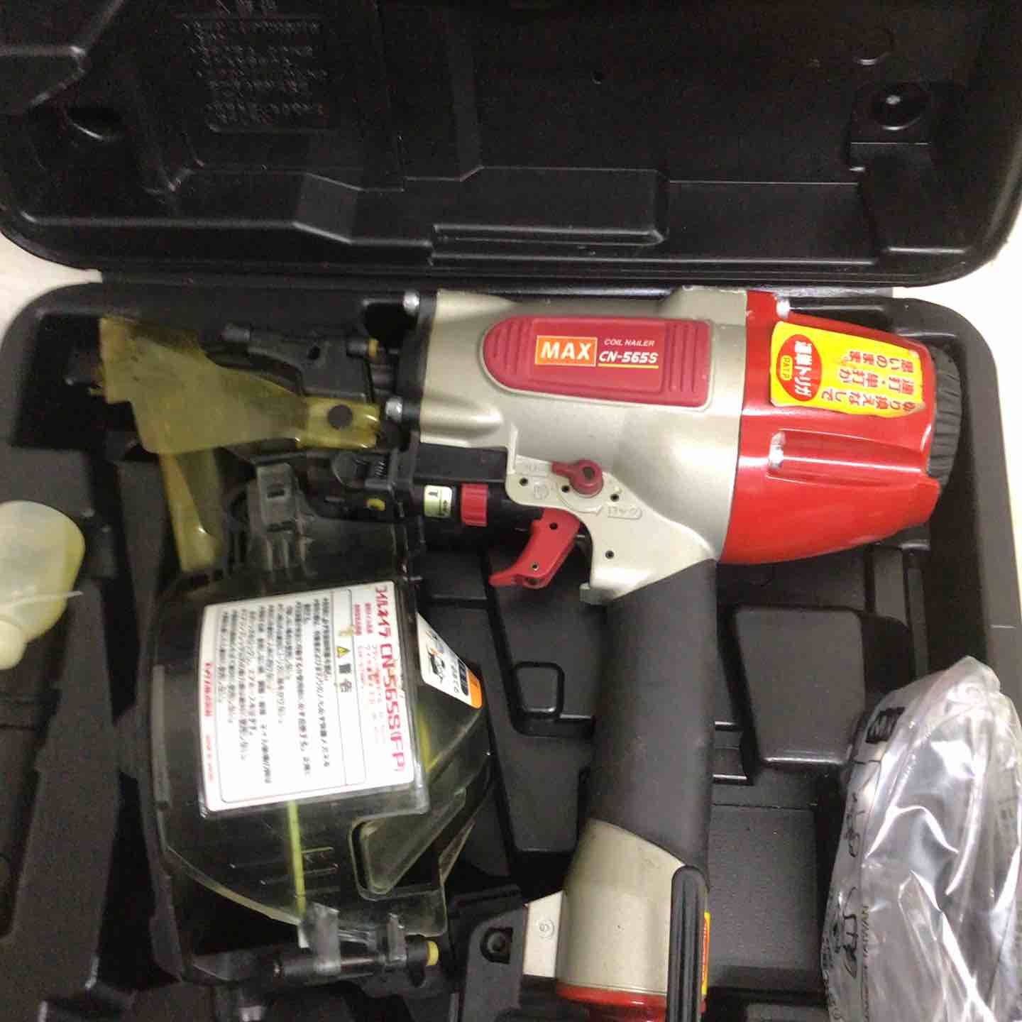 最新作，HOT ★マックス(MAX) 常圧エア釘打ち機 CN-565S(FP)【町田店】 メンテナンス