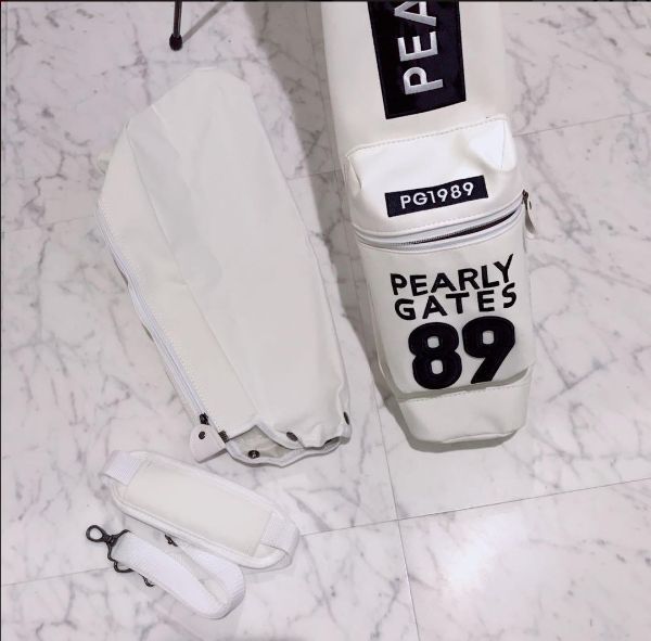 パーリーゲイツ ゴルフバッグ セルフスタンド 89 ニコチャン ホワイト パーリーゲイツ ゴルフバッグ セルフスタンド 89 ニコチャン ホワイト