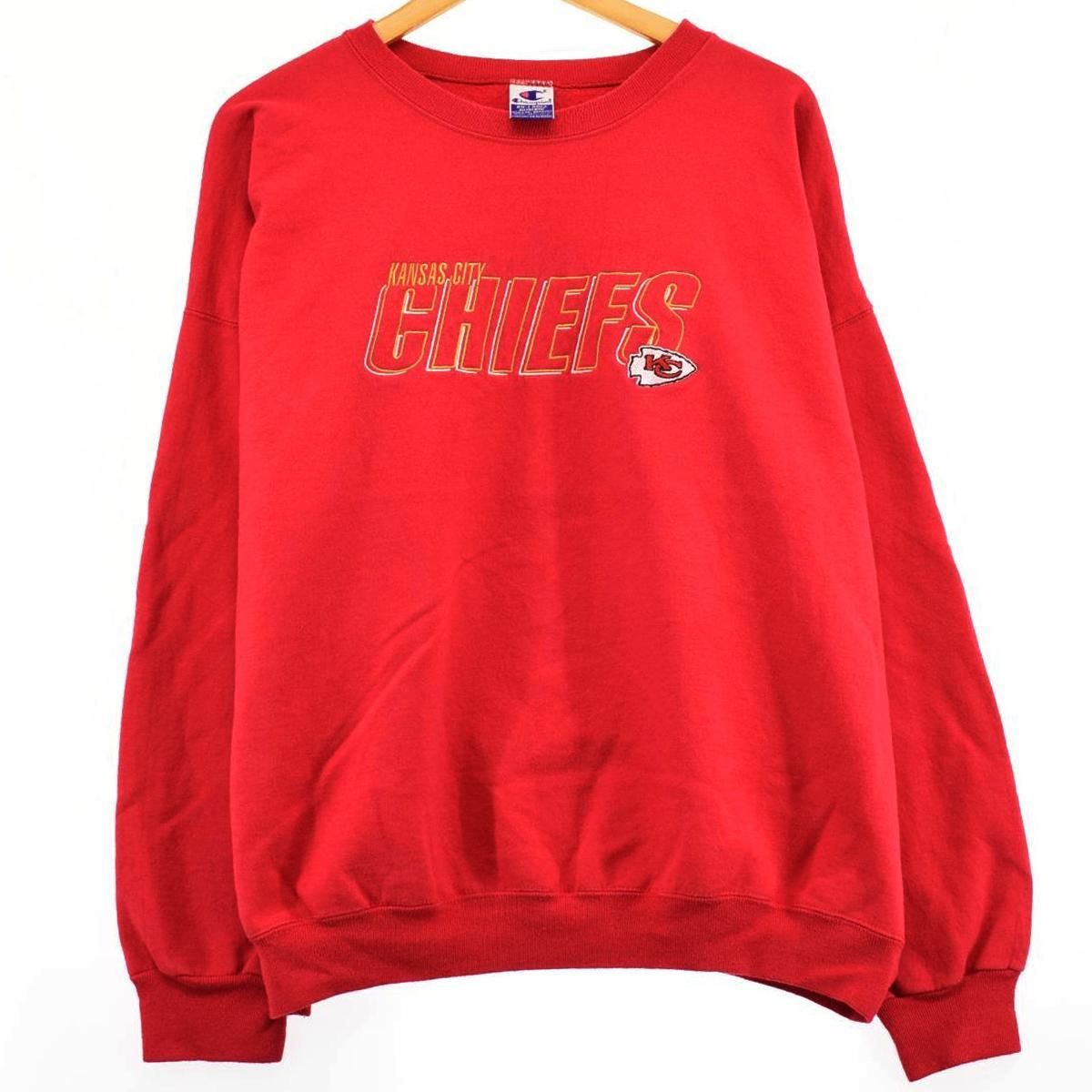 90年代 チャンピオン Champion NFL Kansas City Chiefs カンザスシティ