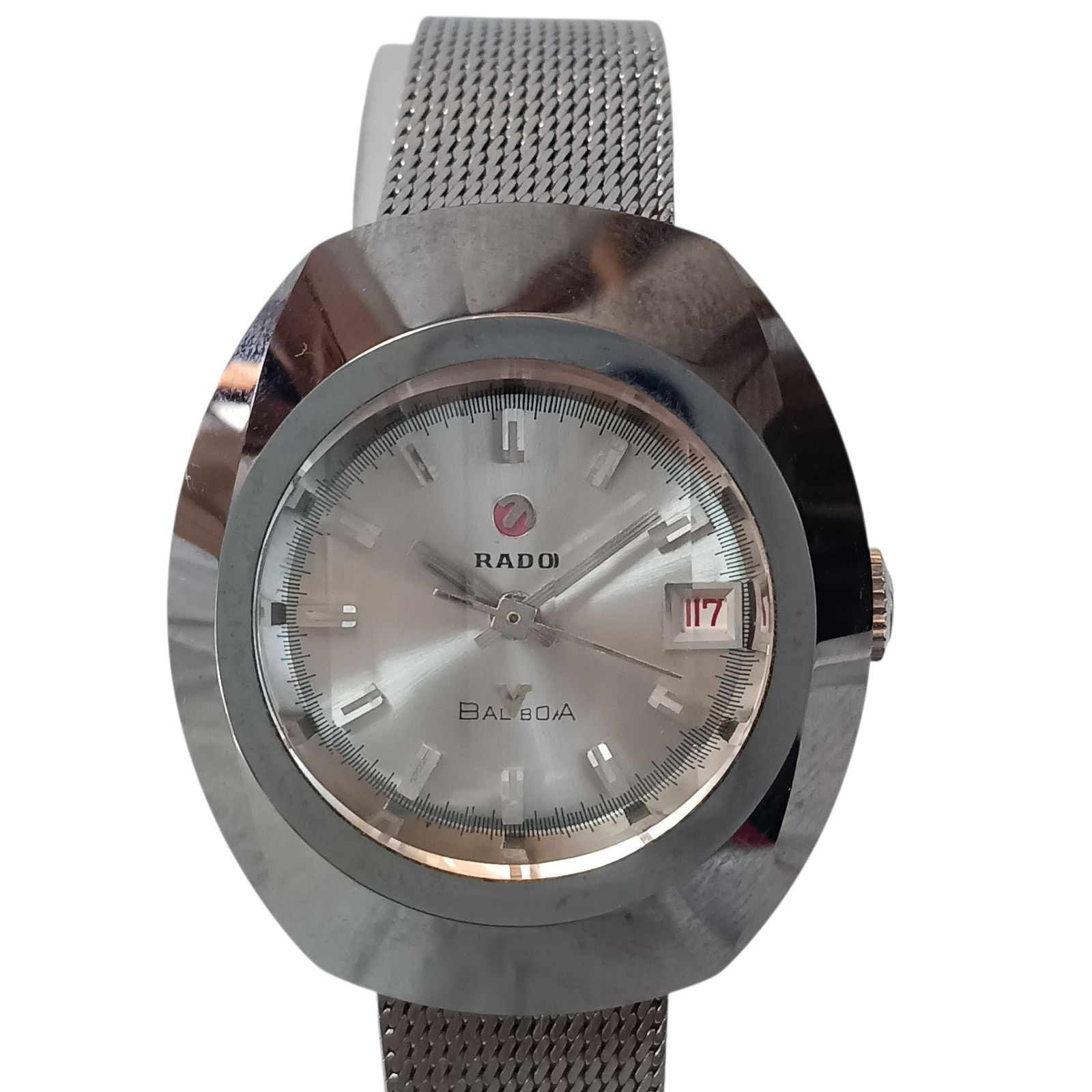 美品 RADO ラドー バルボア 手巻き レディース アンティーク 稼働品 楽天市場】RADO(ラドー） BALBOA バルボア レディース 手巻き
