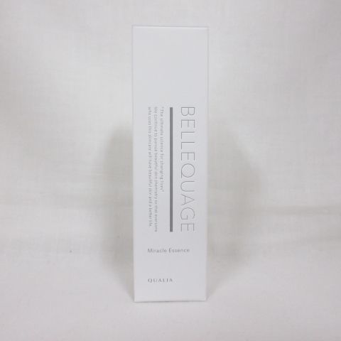 ☆新品 QUALIA クオリア BELLEQUAGE ベルクアージュ エッセンス ( 美容 
