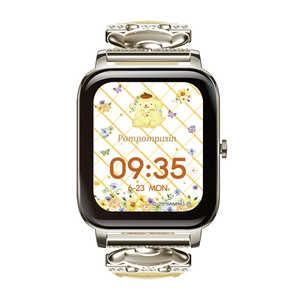 4営業日で発送 グリーンハウス GREEN HOUSE GHSMWLPN GH-SMWL-PN サンリオキャラクターズ スマートウォッチ ポムポムプリン