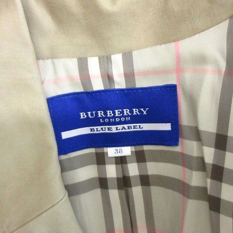 バーバリーブルーレーベル BURBERRY BLUE LABEL テーラードジャケット 