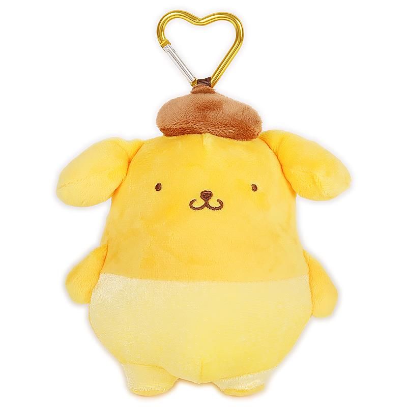 ポムポムプリン ポーチ ぬいぐるみポーチ ミニポーチ