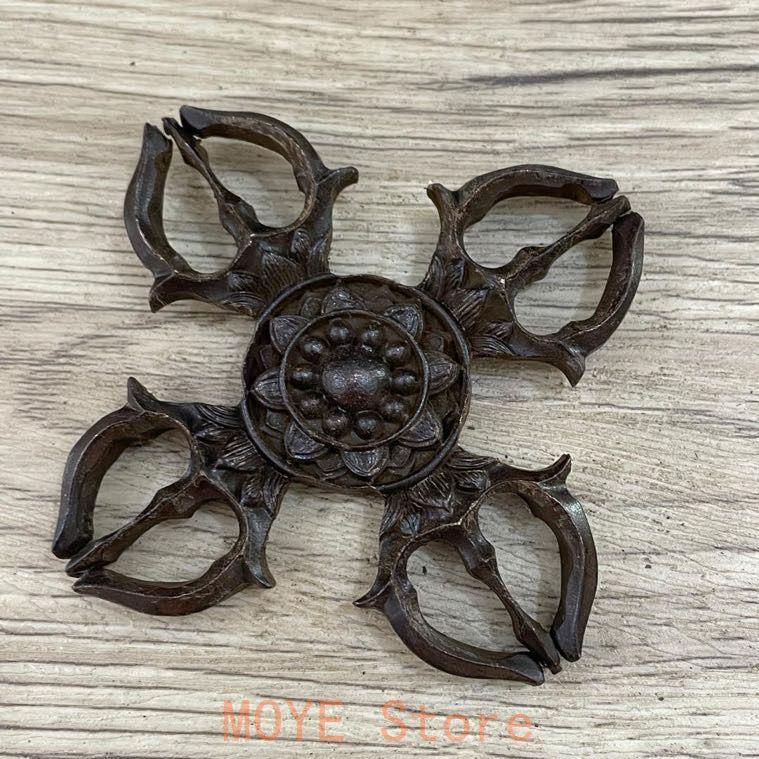 蓮の花の筆筒 銅器 稀少品 茶道具 重厚 極細工 工芸品 美術品 置物 仏事 樺細工 茶筒 | 総皮茶筒 | 霜降 中長 | 角館伝四郎