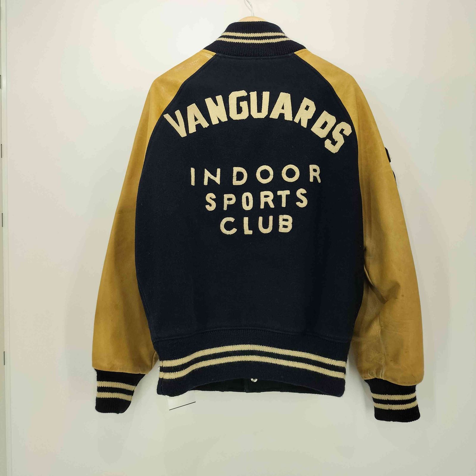 VAN JACフルジップジャンパー 希少 ビッグサイズ VAN JAC ヴァンヂャケット アーチロゴ
