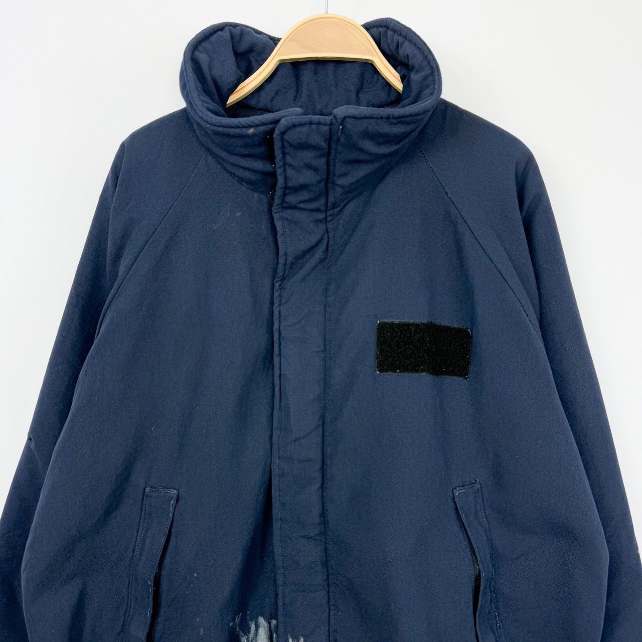 米軍 シップボード コールドウェザージャケット L アラミド ネイビー 海軍 米軍 実物 シップボード コールドウェザージャケット L アラミド