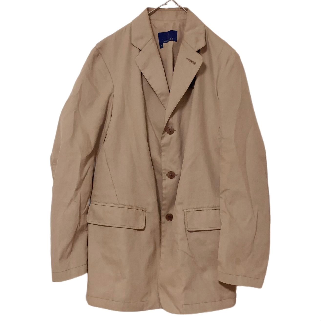 MONCLER ベージュ テーラードジャケット MONCLER (モンクレール