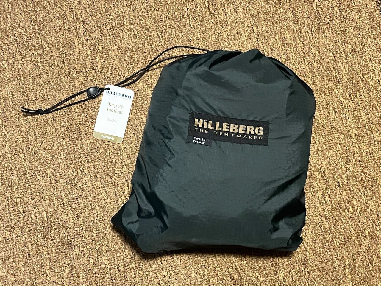 HILLEBERG ヒルバーグ Tarp 20 Tactical タクティカル
