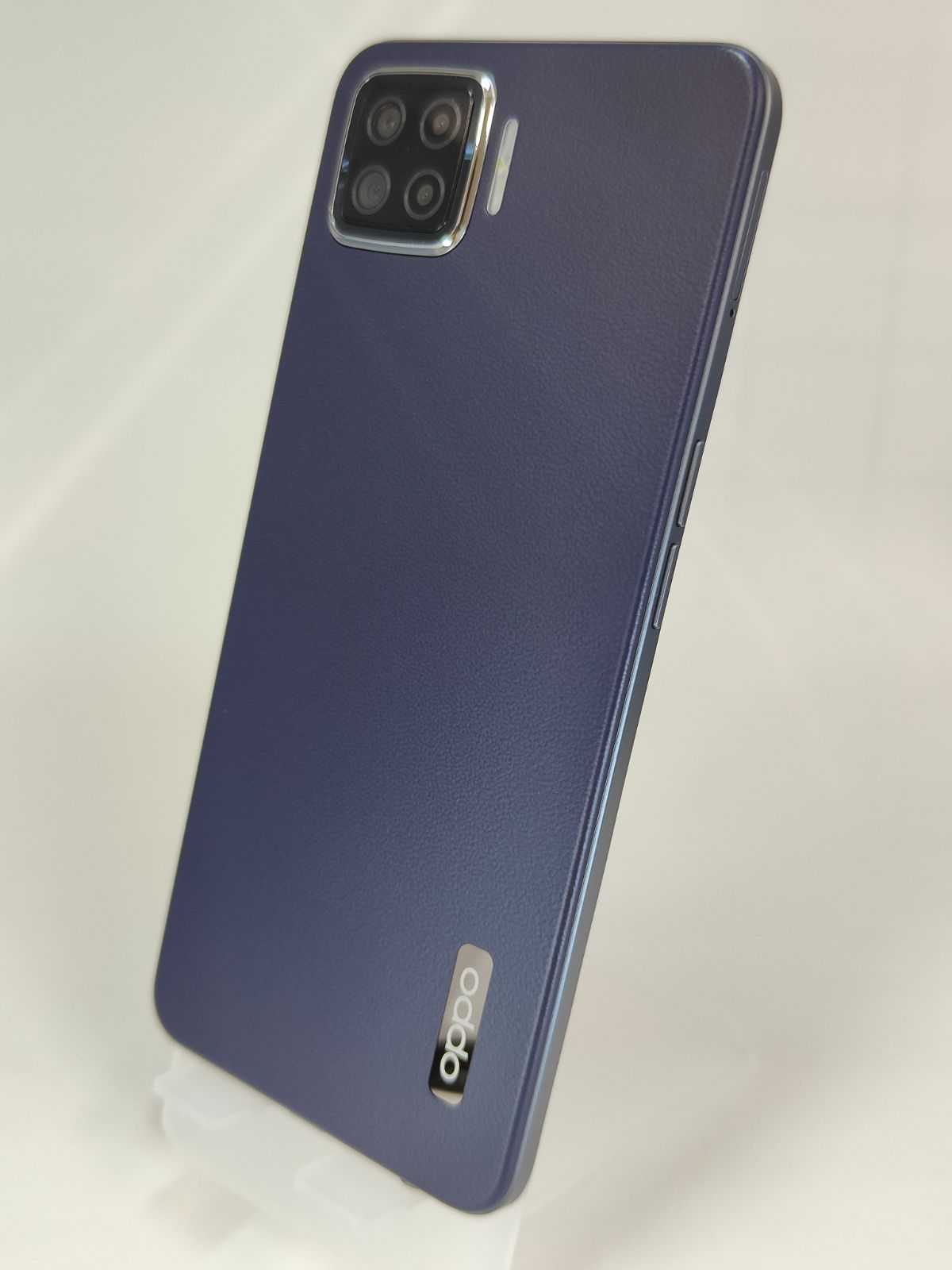【美品】OPPO A73 ネイビー　中古スマートフォン 中古】OPPO A73 ネイビーブルー 楽天版SIMフリー - メルカリ